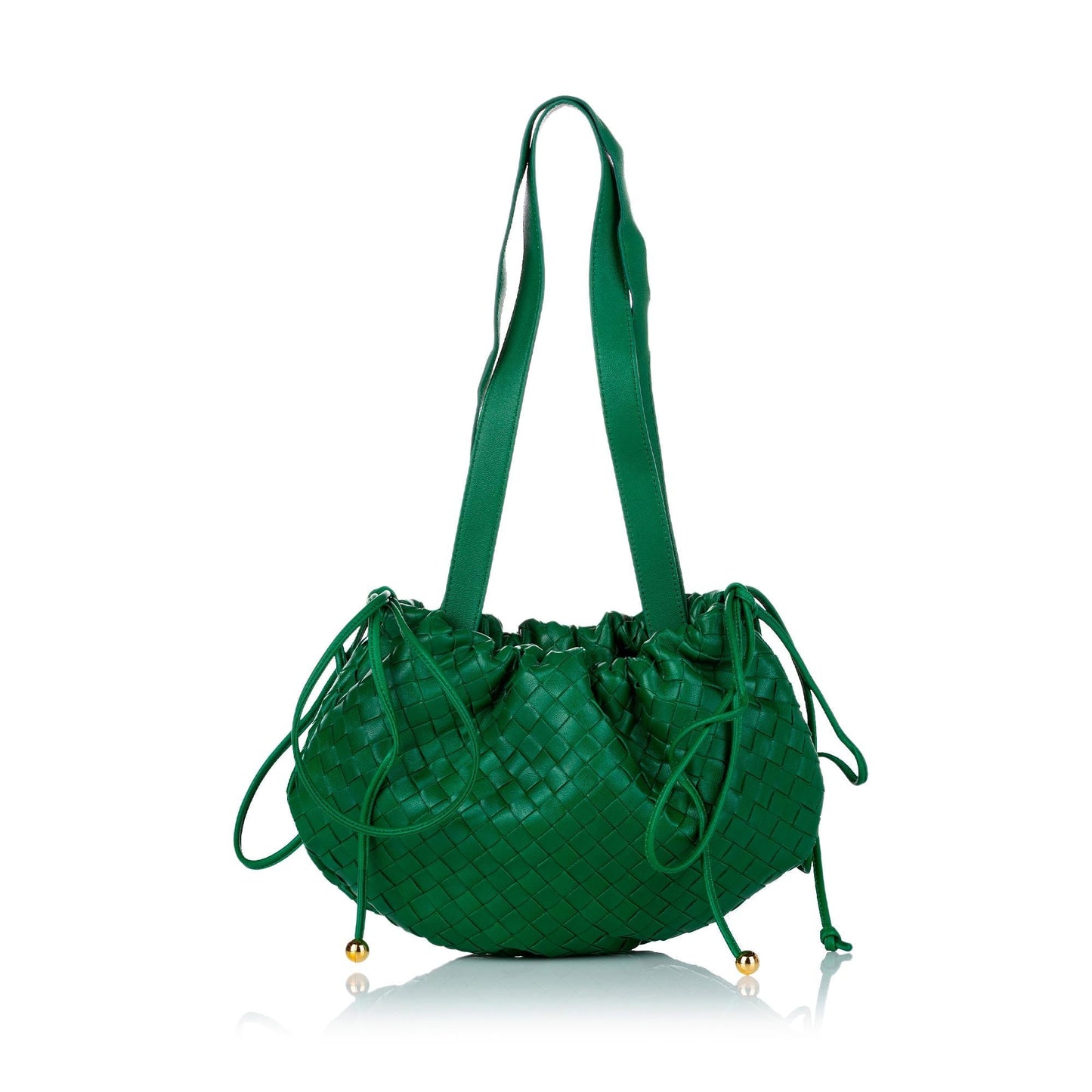 Luxury Bottega Veneta Intrecciato Bulb Shoulder Bag (SHG-30582)