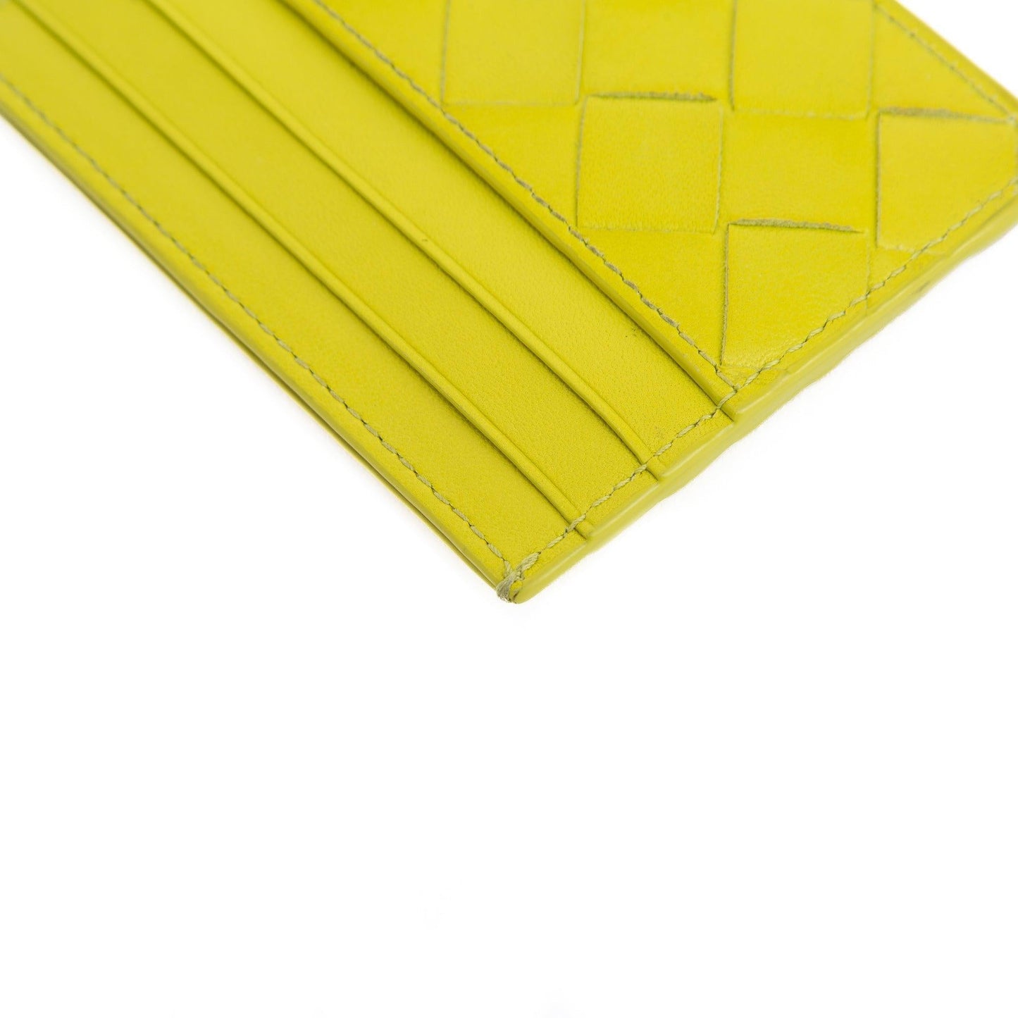 Bottega Veneta Intrecciato Leather Card Case