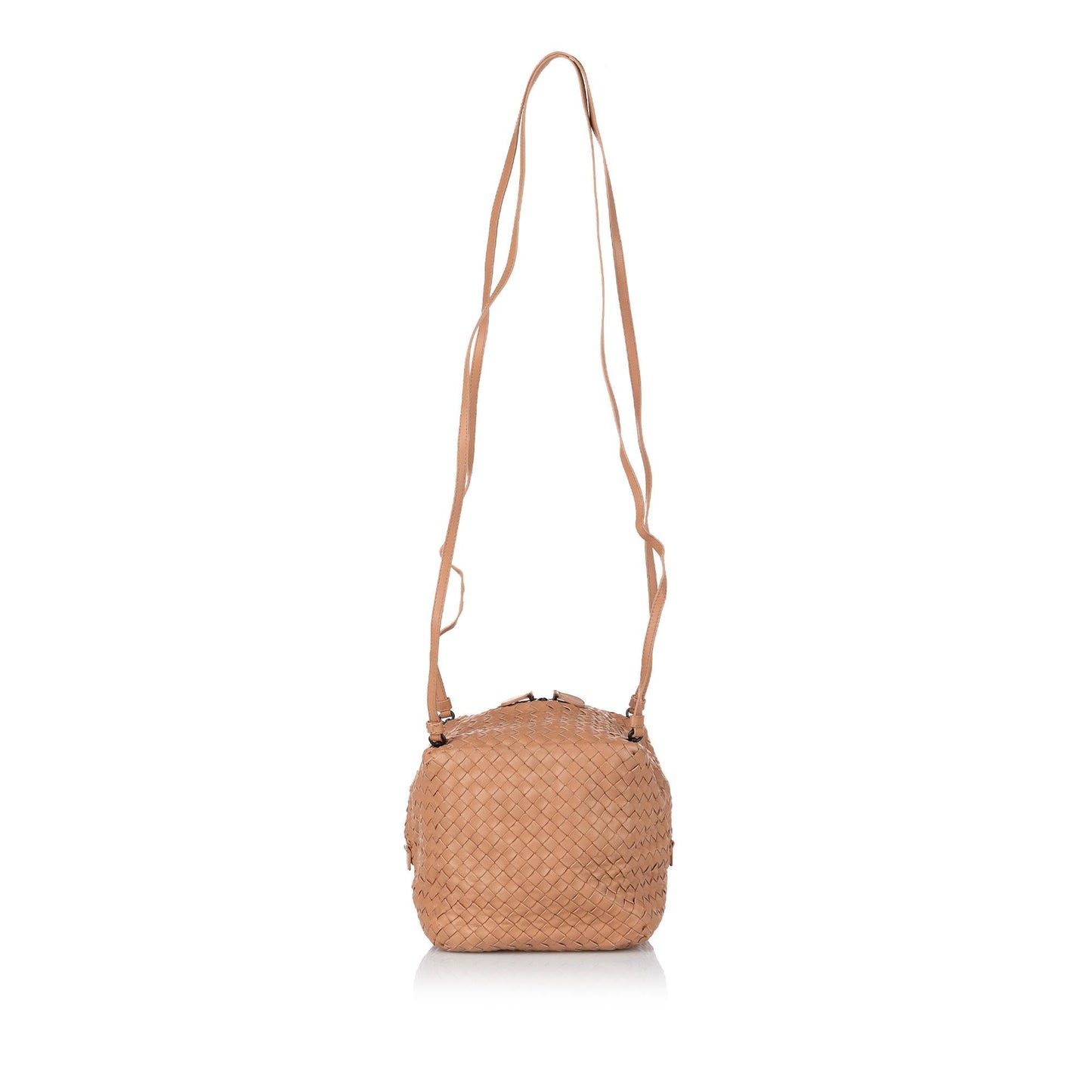 Luxury Bottega Veneta Intrecciato Leather Crossbody Bag (SHG-YxKi26)