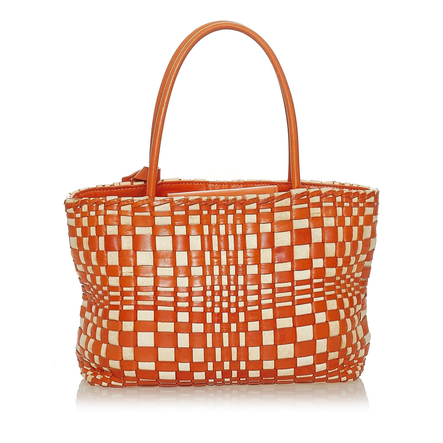 Luxury Bottega Veneta Intrecciato Leather Handbag (SHG-28013)