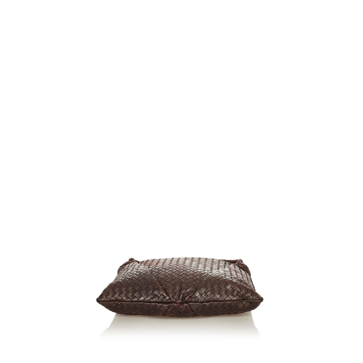Luxury Bottega Veneta Intrecciato Leather Shoulder Bag (SHG-24879)