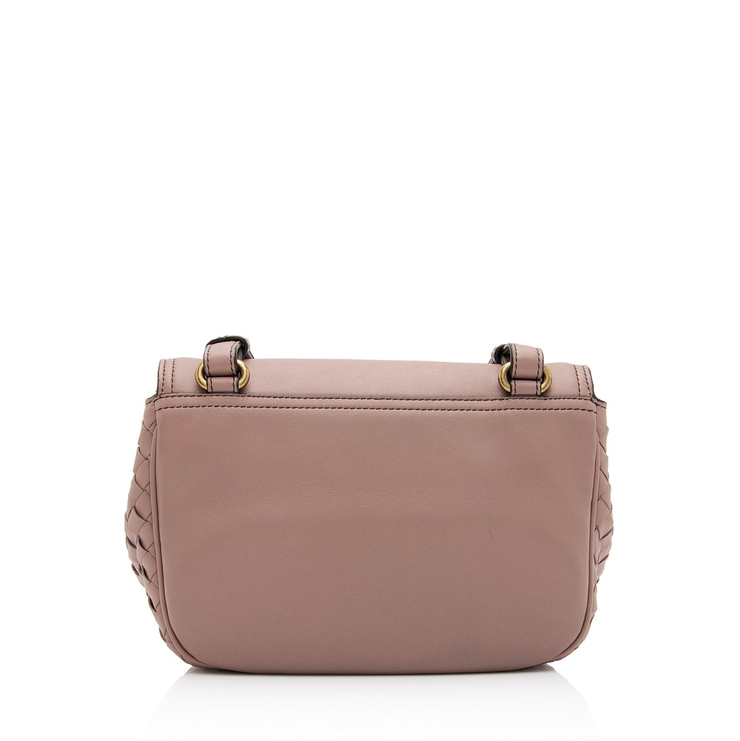 Luxury Bottega Veneta Intrecciato Nappa Leather BV Luna Crossbody Bag (SHF-dAMwzh)