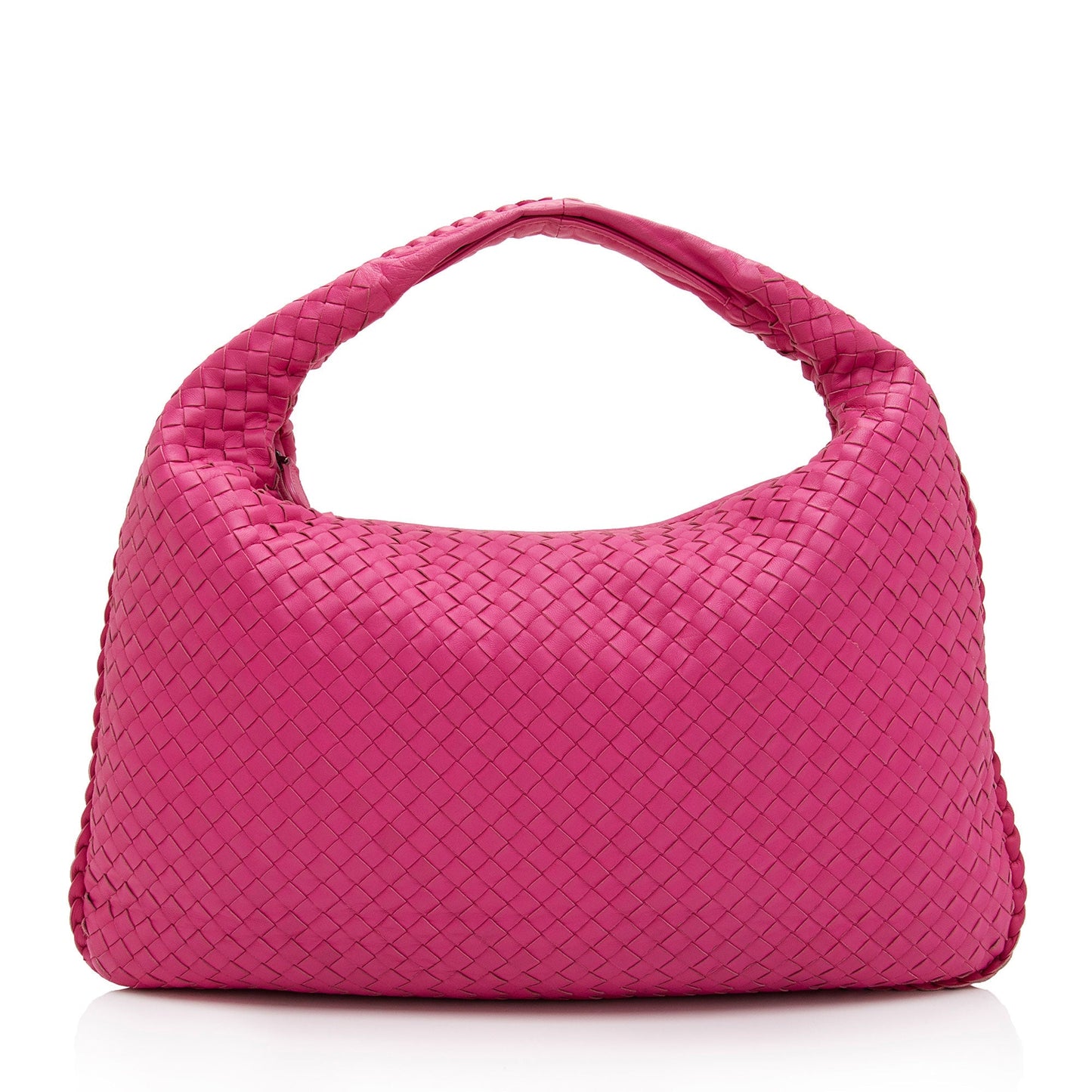 Luxury Bottega Veneta Intrecciato Nappa Medium Hobo (SHF-8Axx0I)