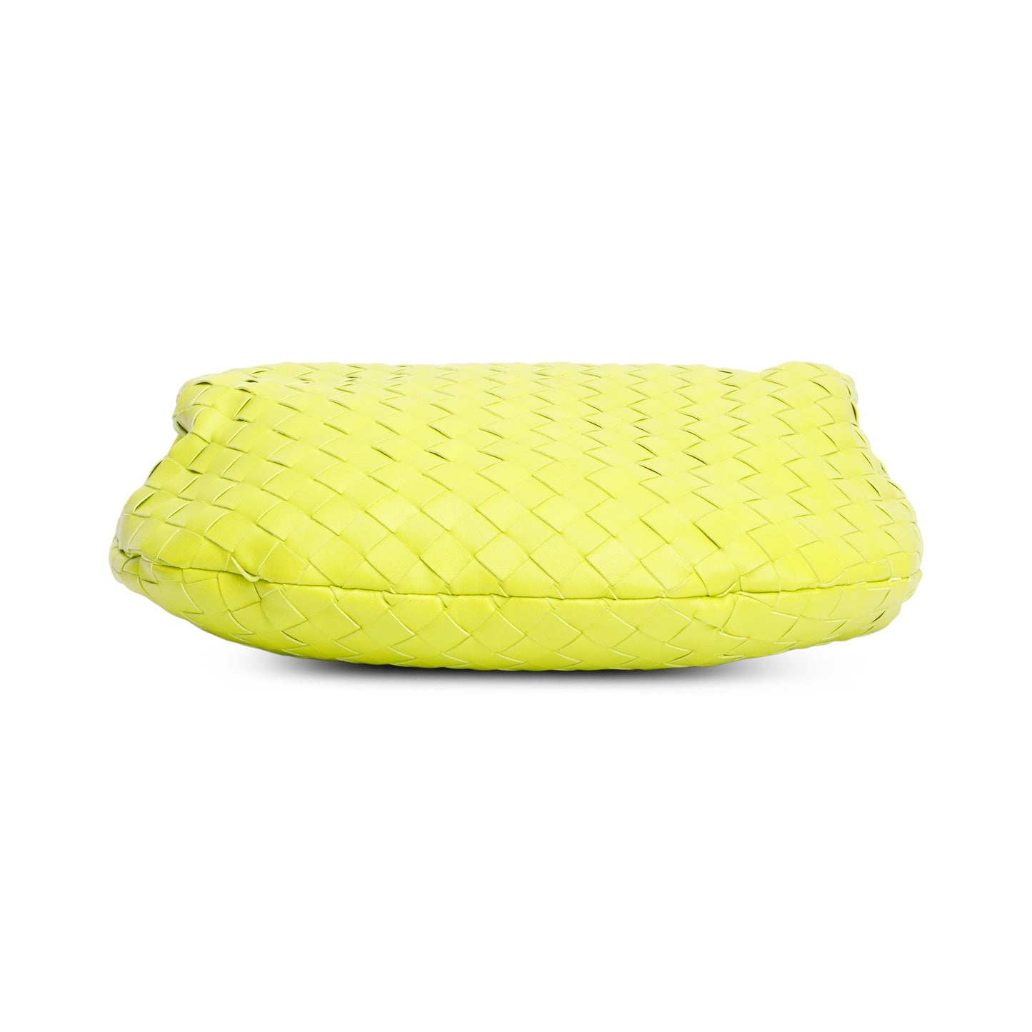 Bottega Veneta Kiwi Intrecciato Leather Teen Jodie Bag