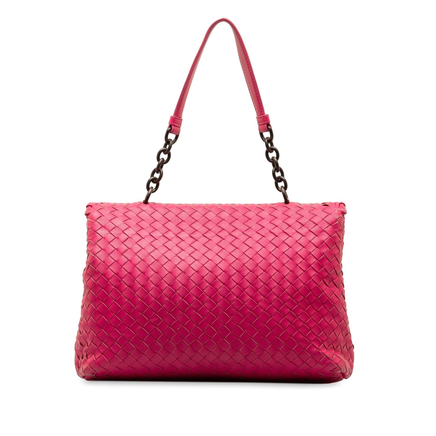 Luxury Bottega Veneta Large Intrecciato Olimpia (SHG-3rj04K)