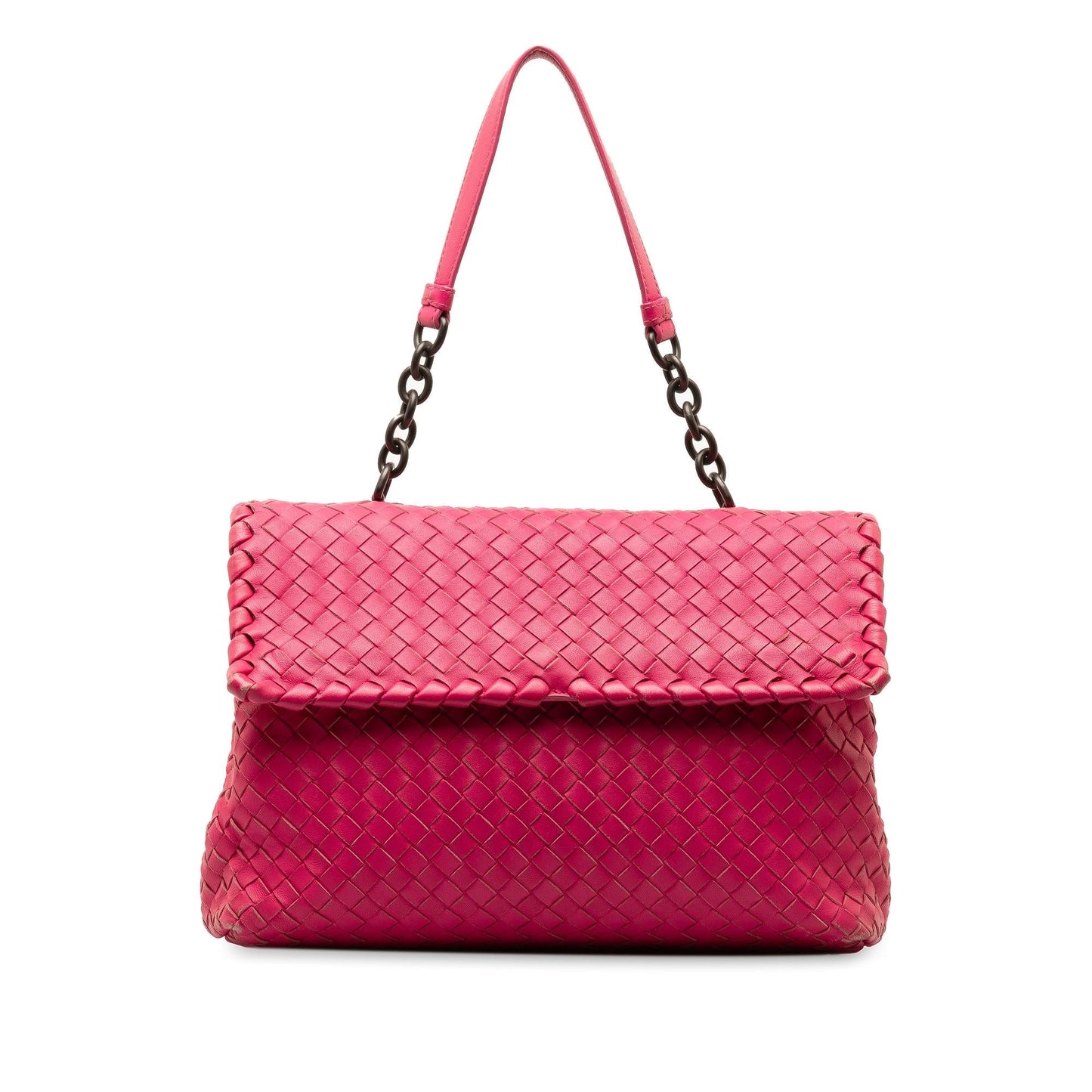 Luxury Bottega Veneta Large Intrecciato Olimpia (SHG-6z3wQU)