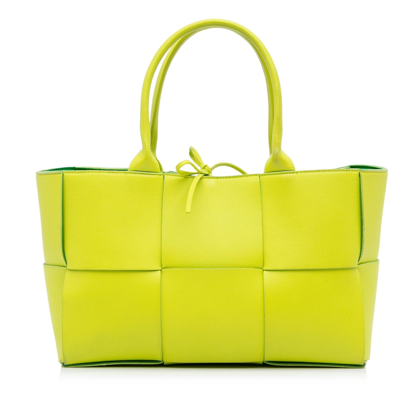 Luxury Bottega Veneta Maxi Intrecciato Small Arco Tote (SHG-NZFDyZ)