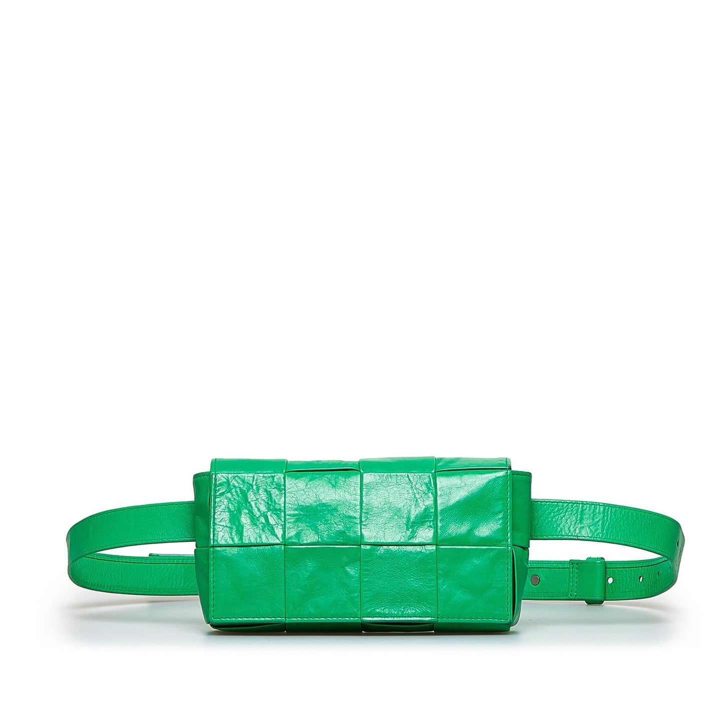 Luxury Bottega Veneta Mini Nappa Intrecciato Cassette Belt Bag (SHG-pP4LJ8)