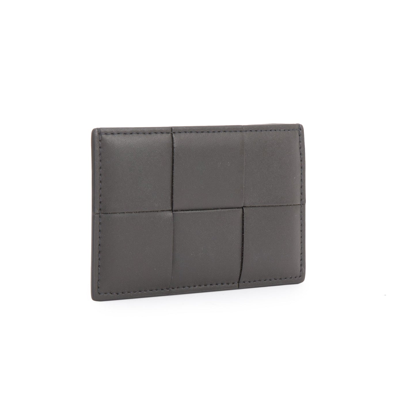 Bottega Veneta Nappa Calfskin Intrecciato Card Holder