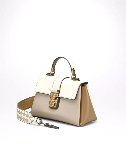 BOTTEGA VENETA NAPPA LEATHER MINI PIAZZA BAG
