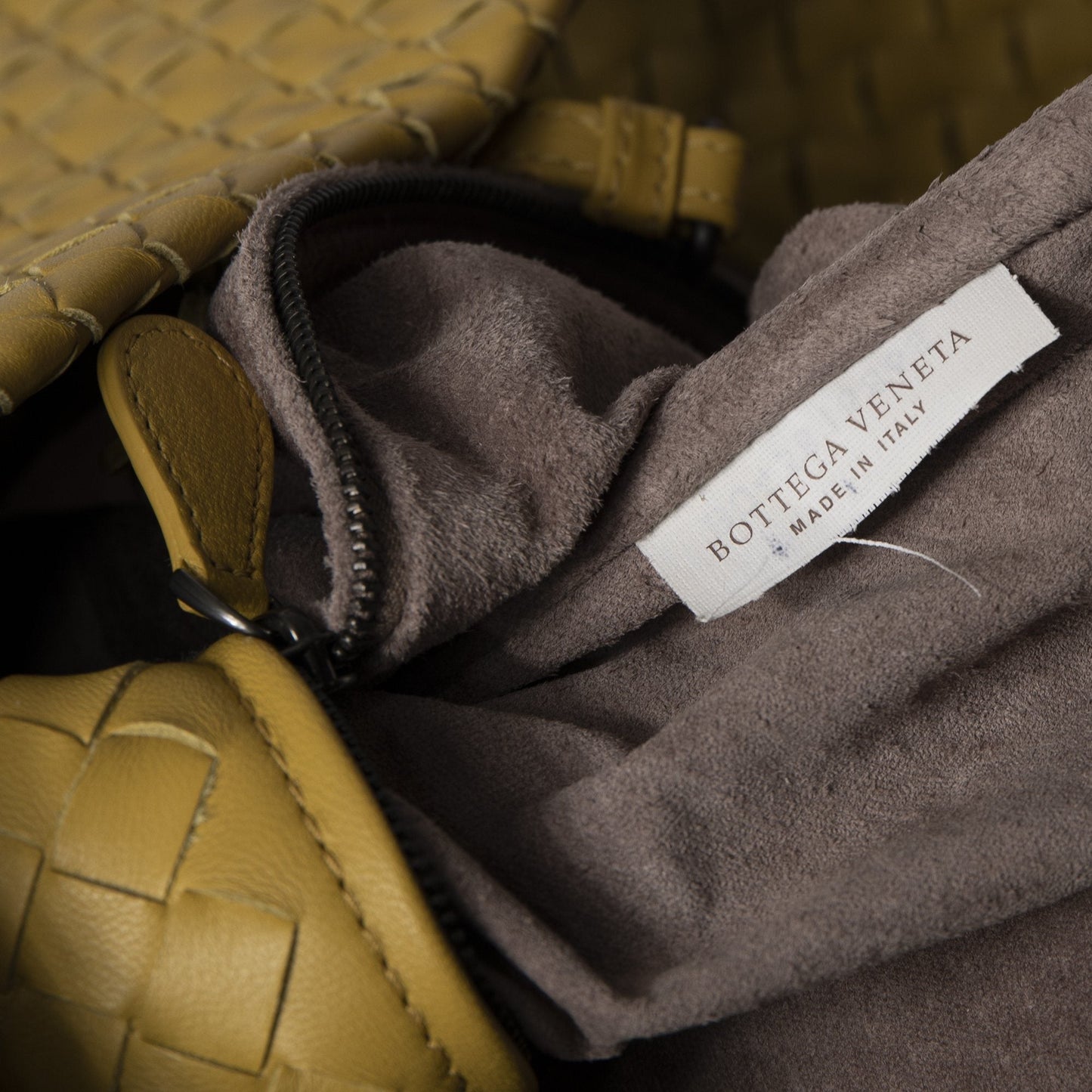 Bottega Veneta Small Intrecciato Cesta Tote