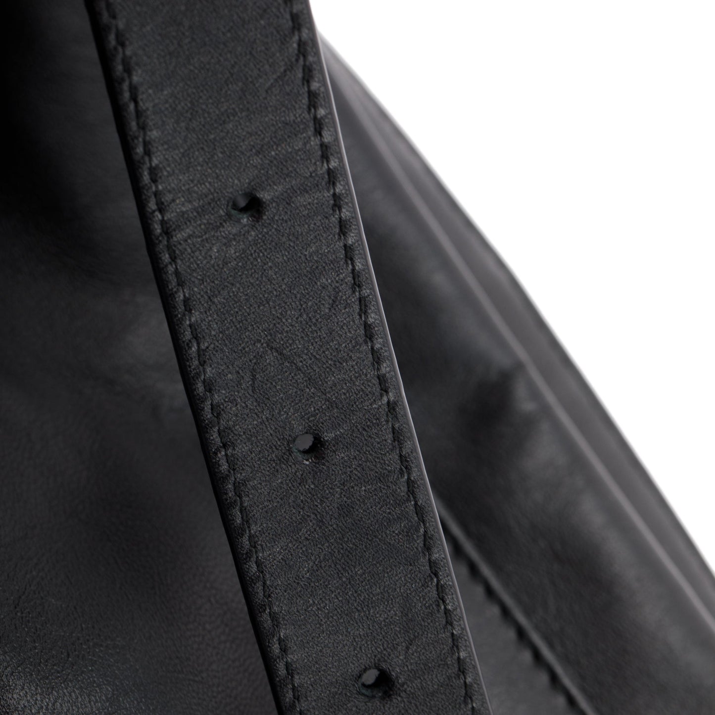 Bottega Veneta Vintage Leather Belt Bag