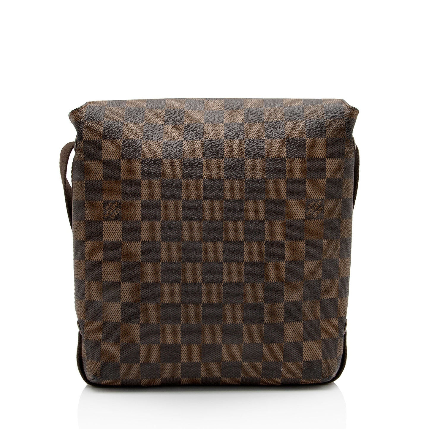 Louis Vuitton Damier Ebene Brooklyn PM Messenger (SHF-4CSmsb)