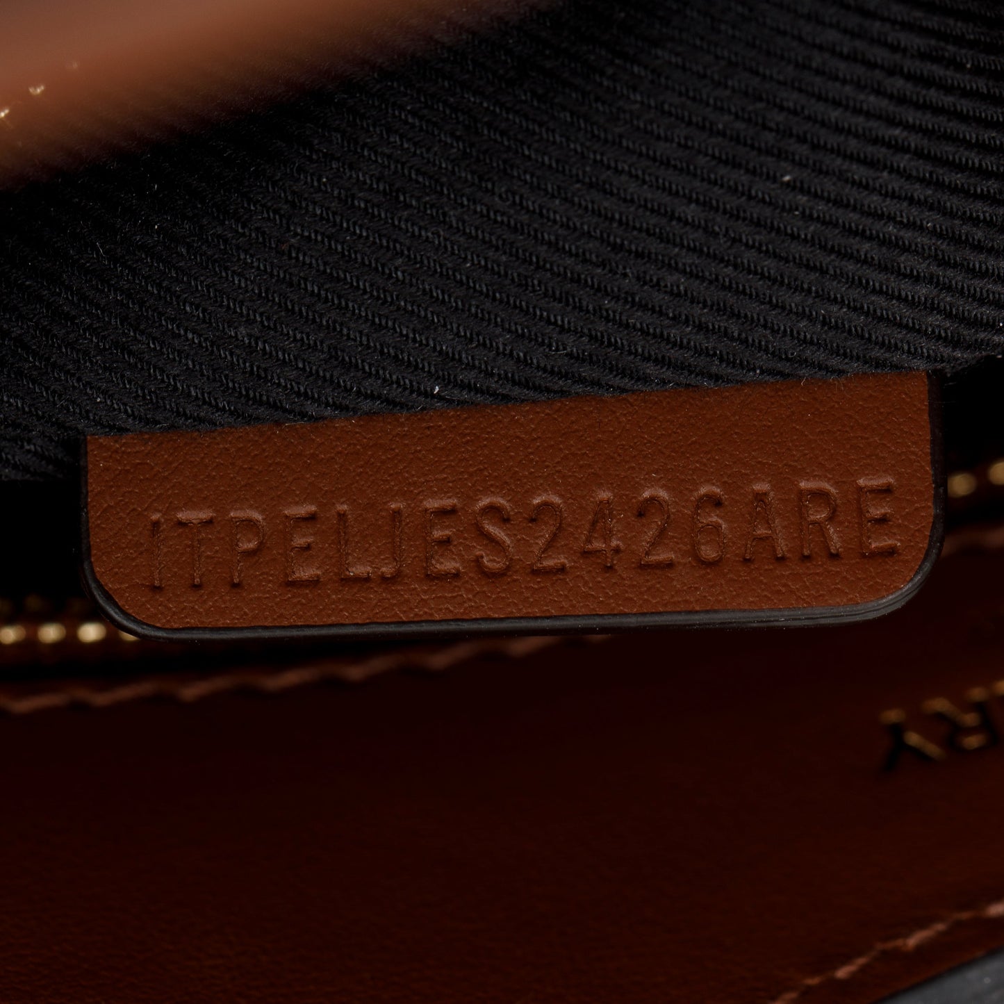 Burberry 2023 Brown Check Canvas and Black/Brown Leather Mini Pocket Bag