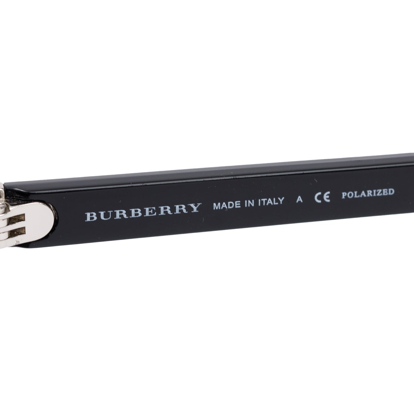 Burberry B 4164 Black Acetate Cat-Eye Sunglasses