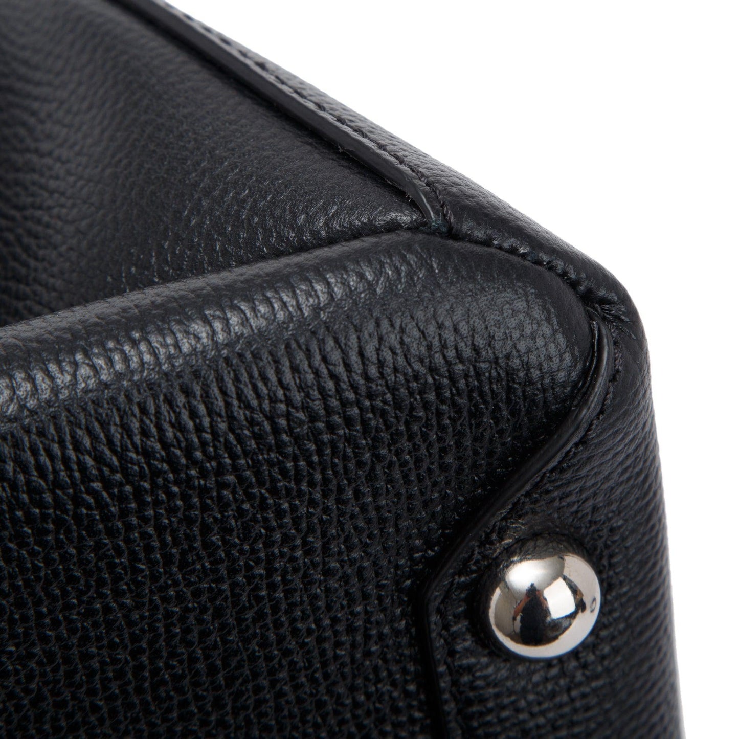 Burberry Bi-Color Leather Medium Banner Tote