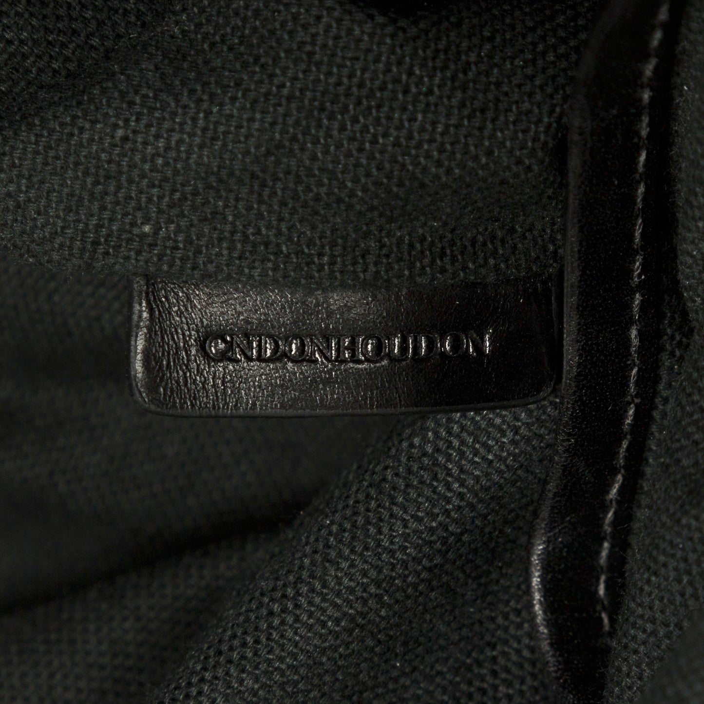 Burberry Black London Check Briefcase