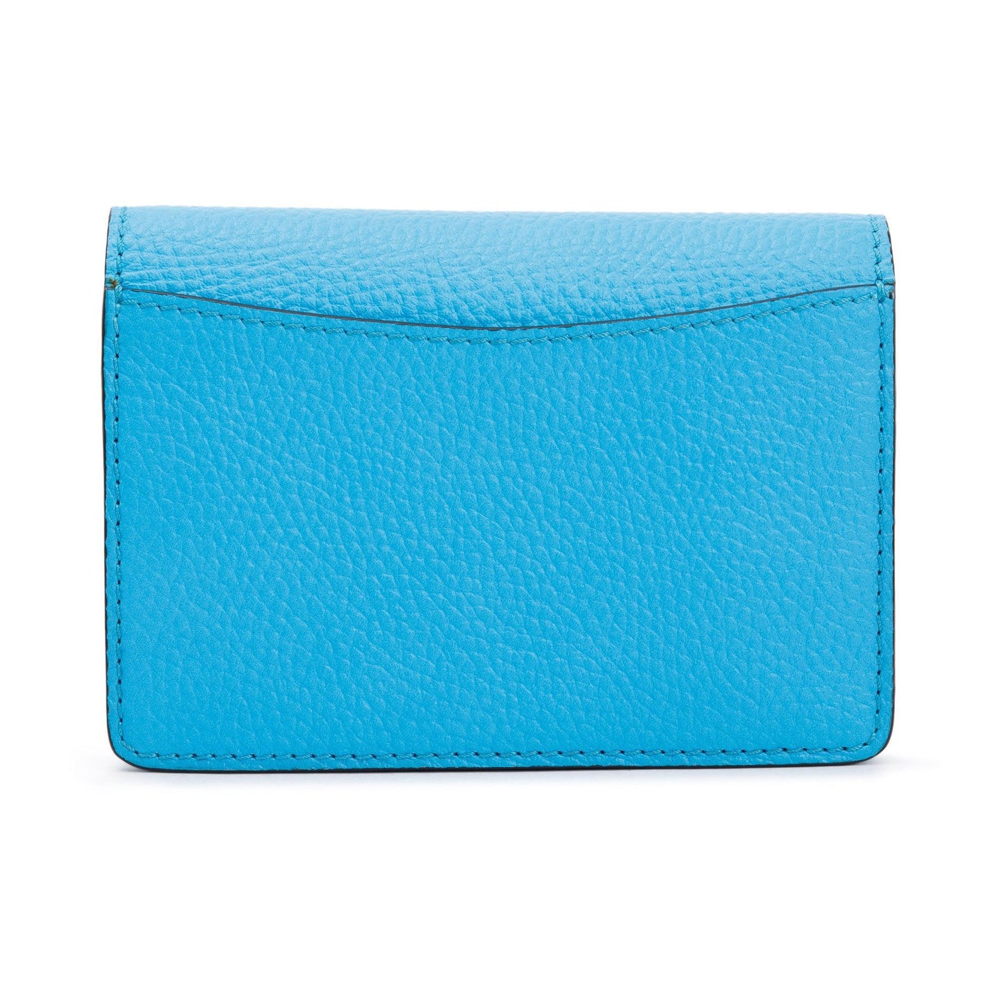 Burberry Blue Leather Hampshire Crossbody Bag