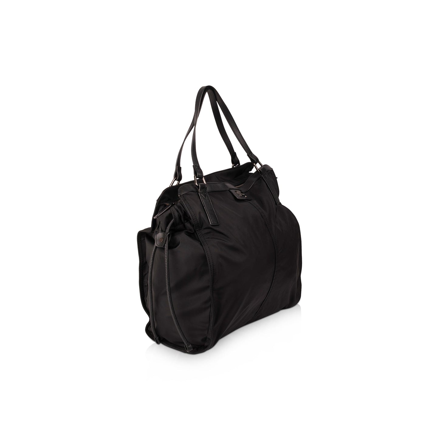 Burberry Buckleigh Nylon Tote