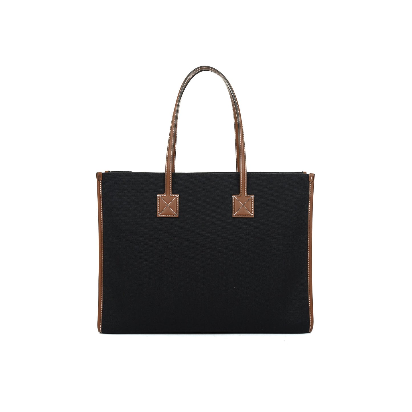 Burberry Canvas & Leather Medium Freya Tote