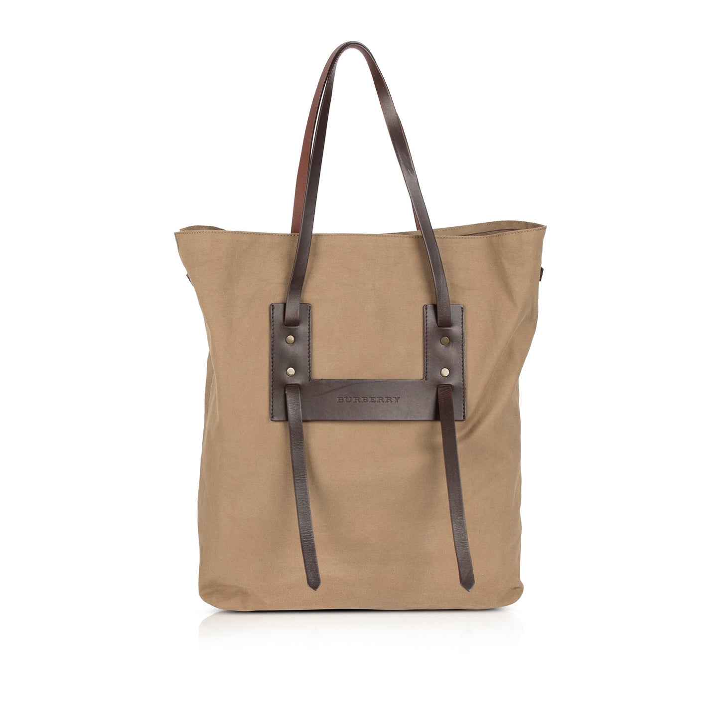 Burberry Canvas Tote