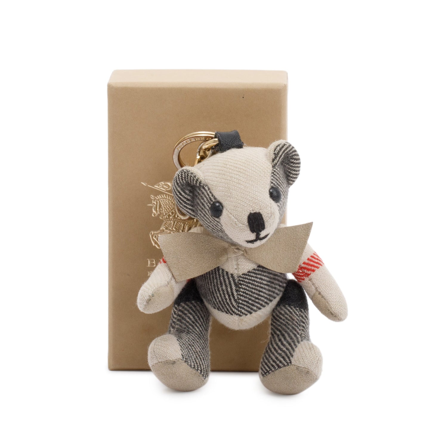 Burberry Cashmere Thomas Bear Keychain