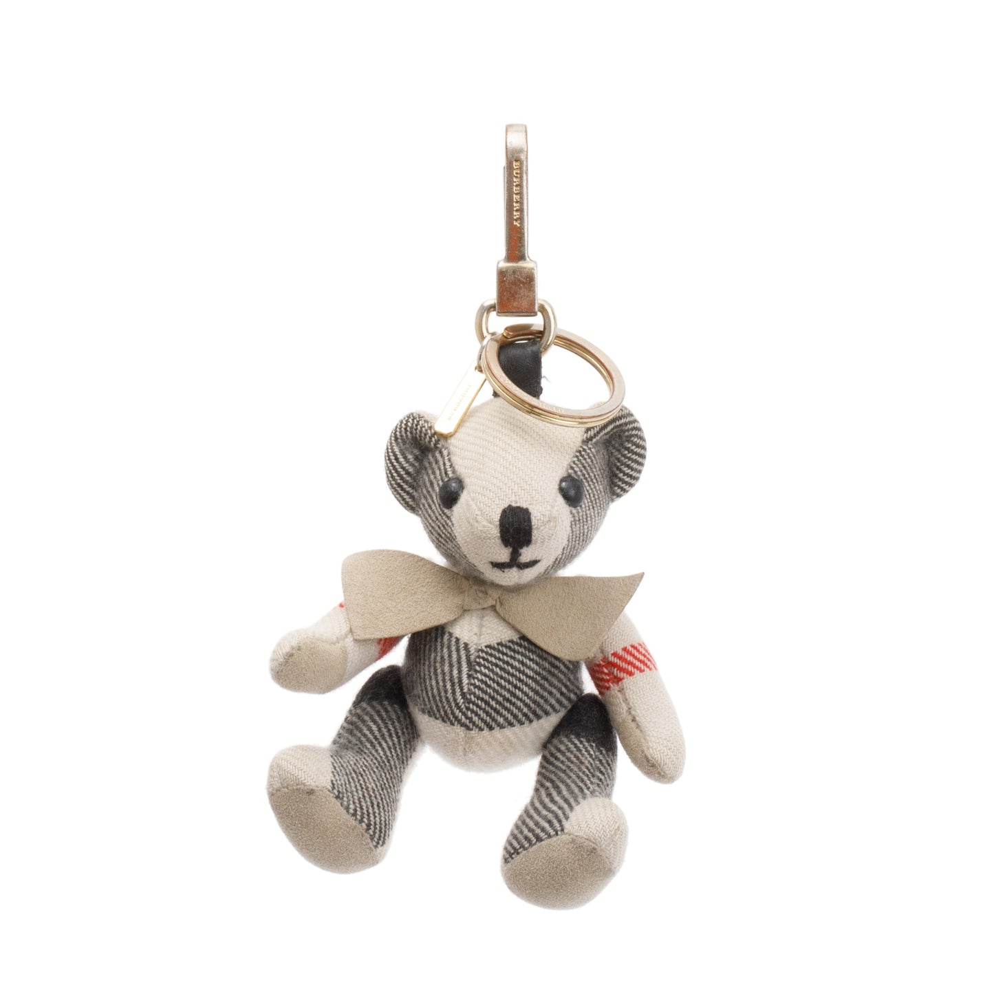 Burberry Cashmere Thomas Bear Keychain