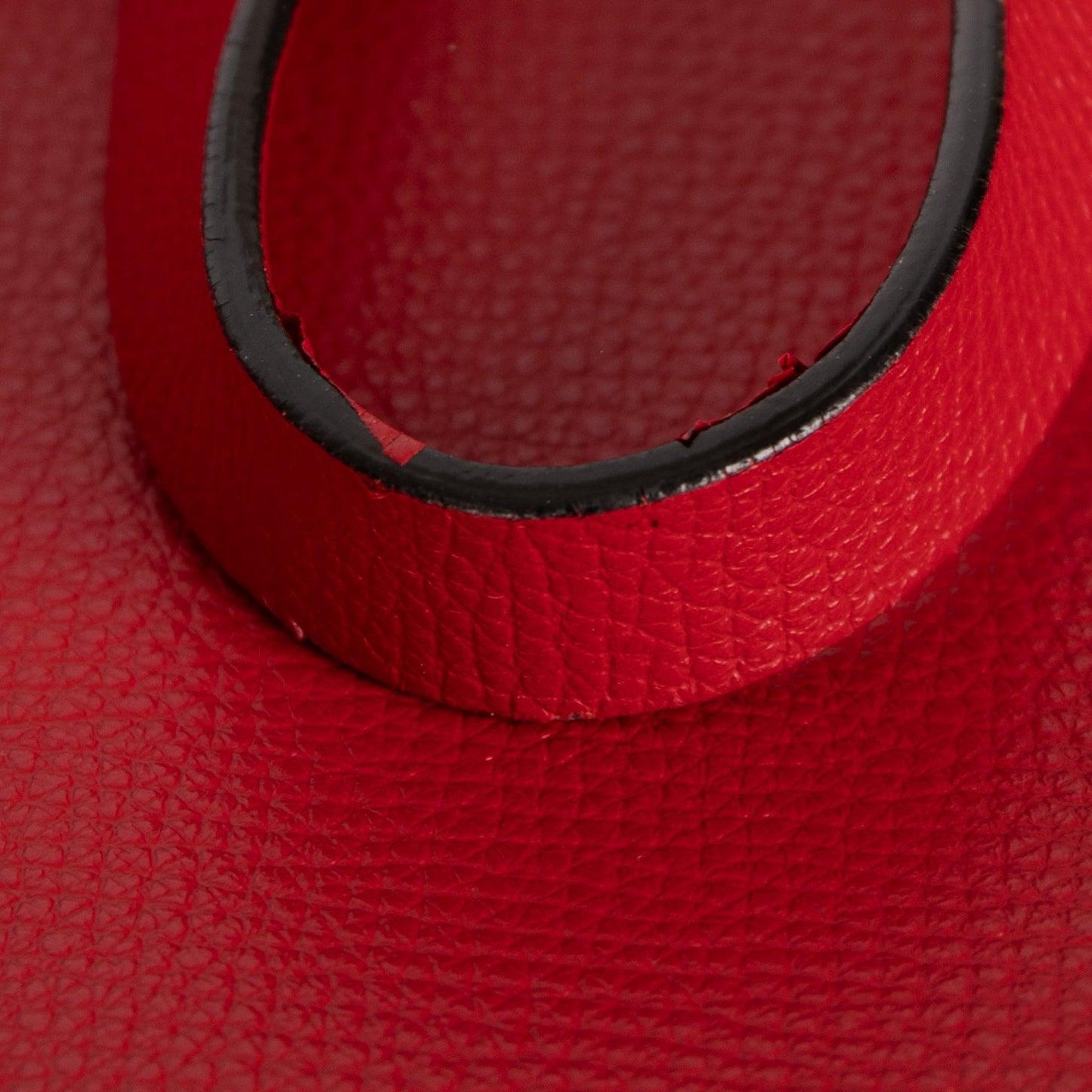 Burberry Embossed Crest Leather Large Tote