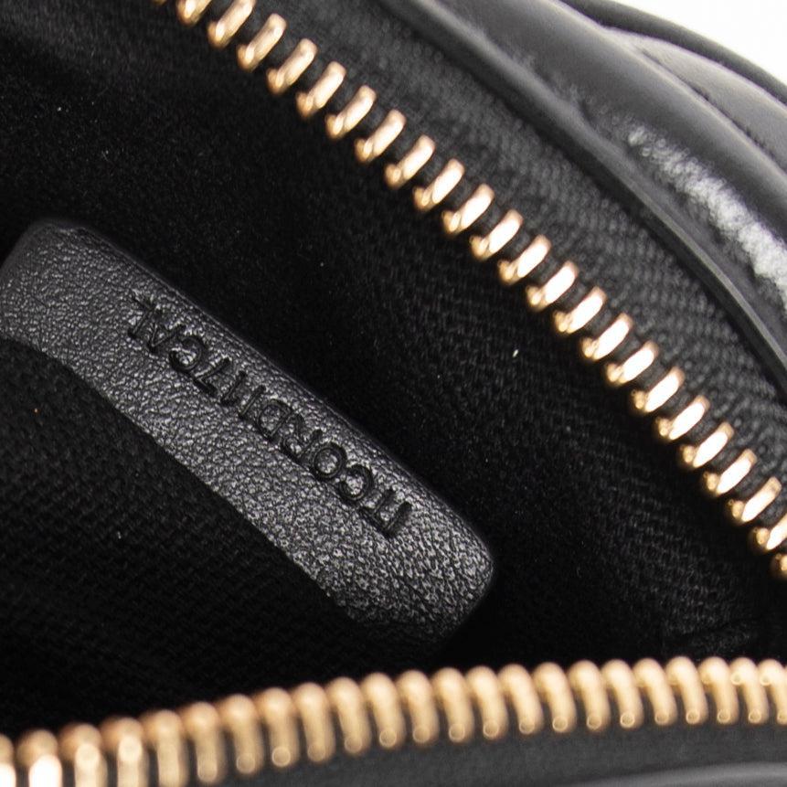Burberry Embossed Leather TB Camera Crossbody