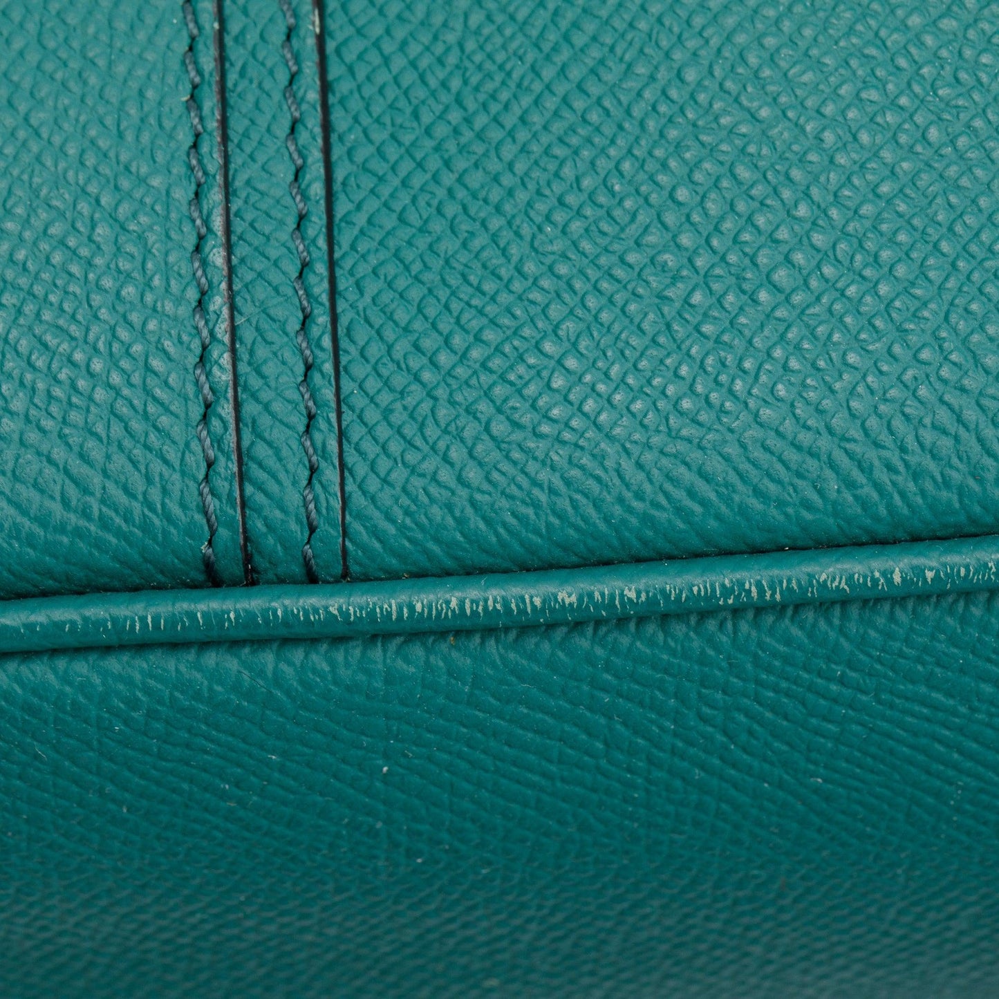 Burberry Green Newburg Leather Briefcase