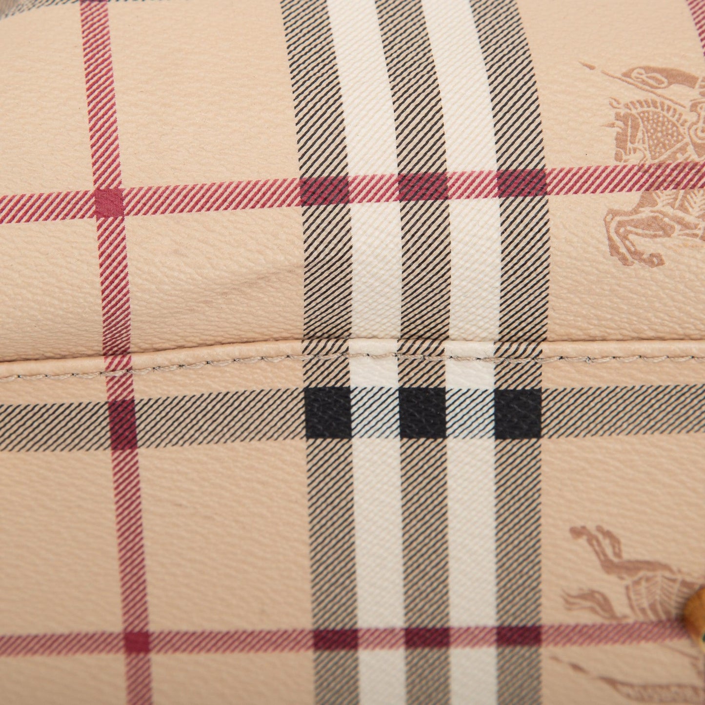 Burberry Haymarket Check Canterbury Tote