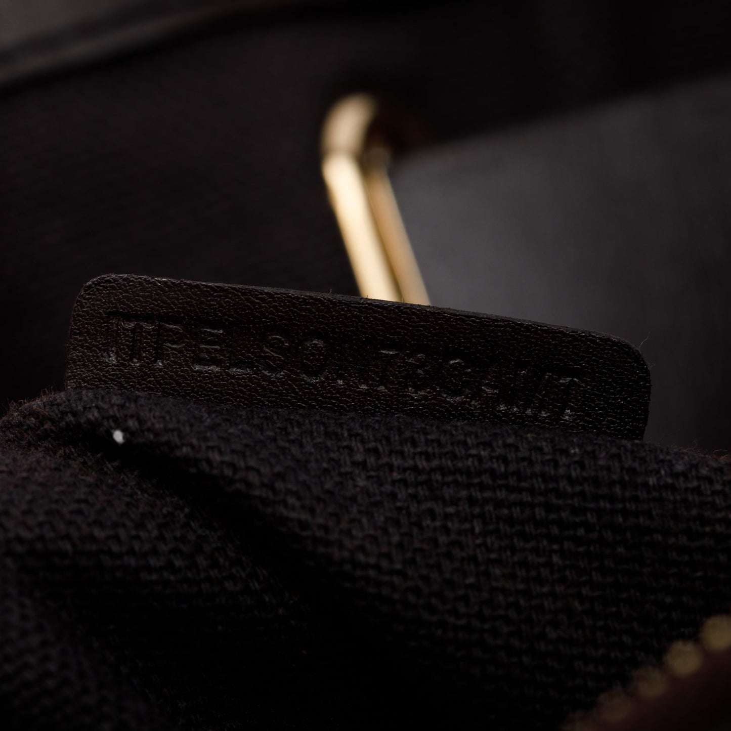 Burberry Haymarket Check Canvas Medium Walden Belted Hobo Bag