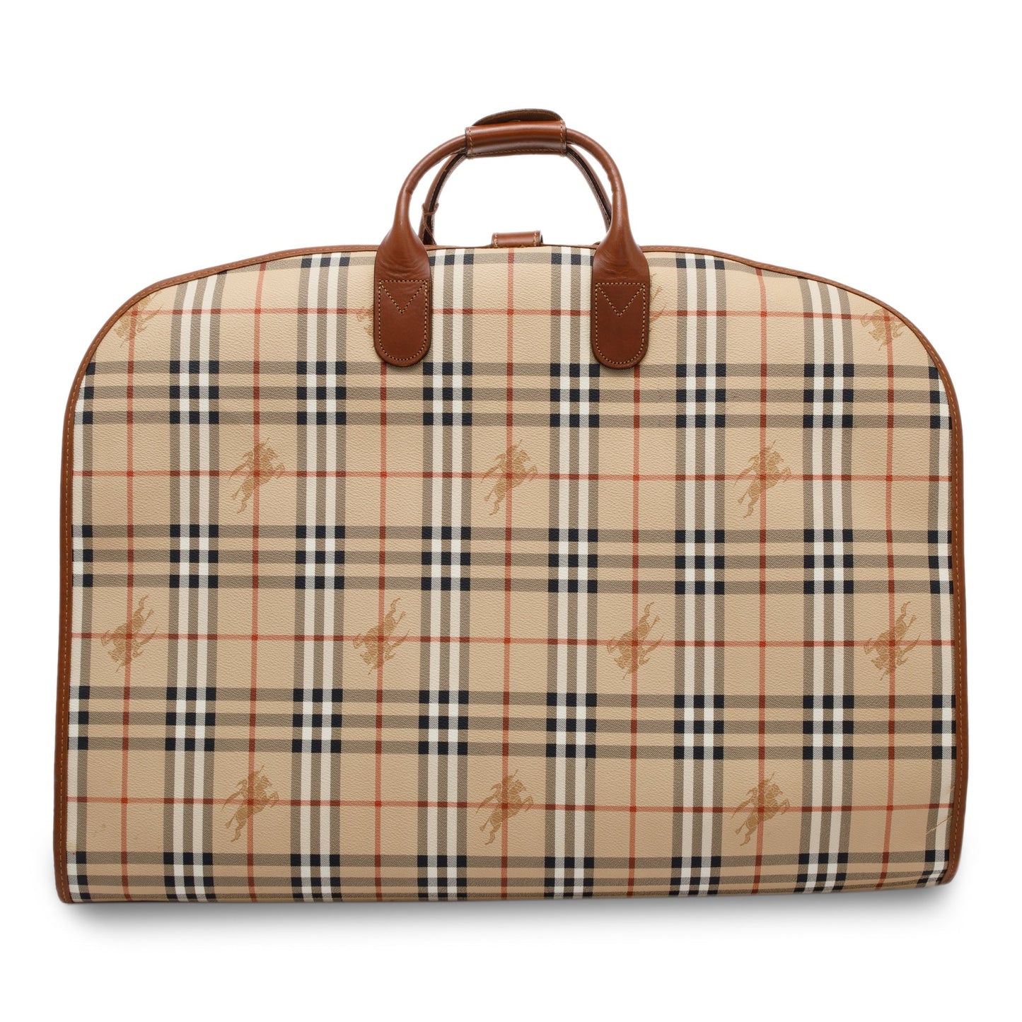 Burberry Haymarket Check Garment Bag