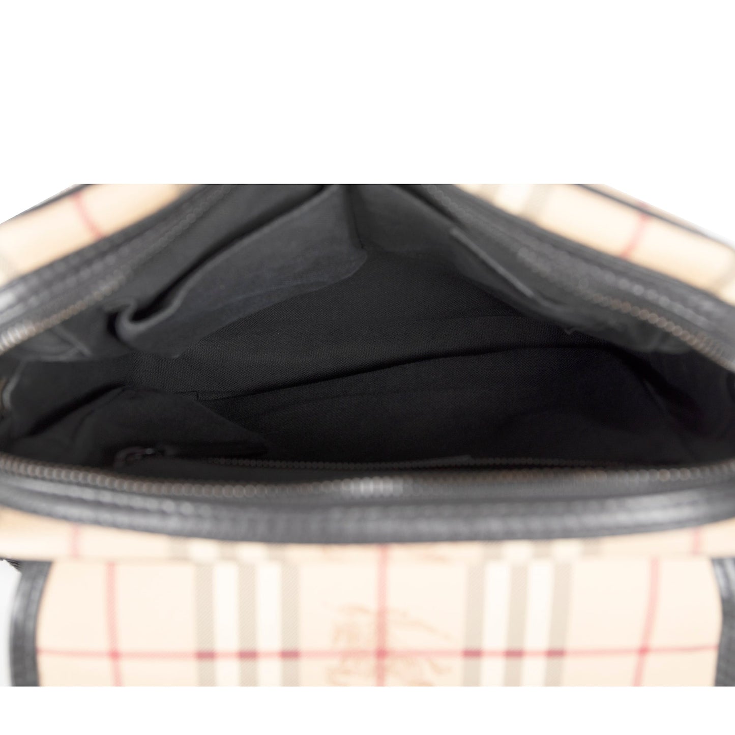 Burberry Haymarket Check Messenger Bag