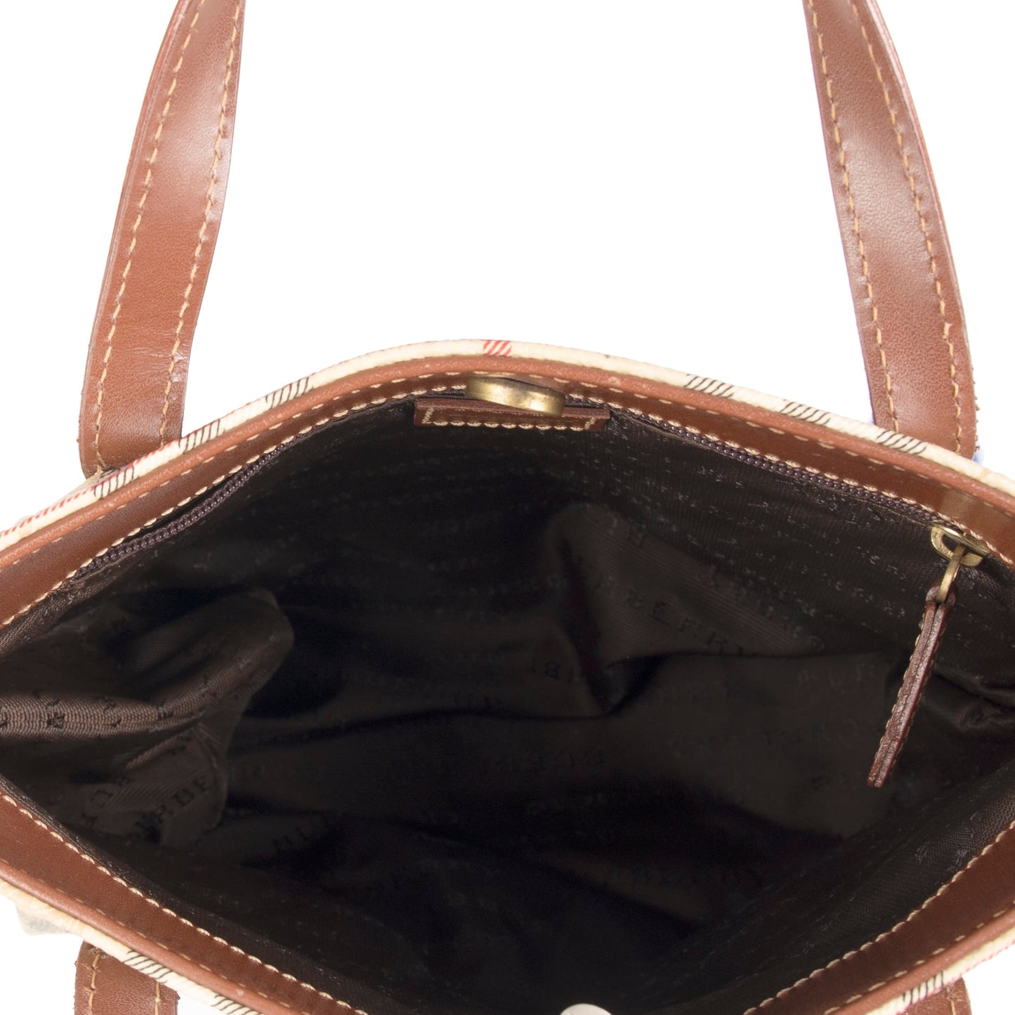 Burberry Haymarket Check Mini Tote
