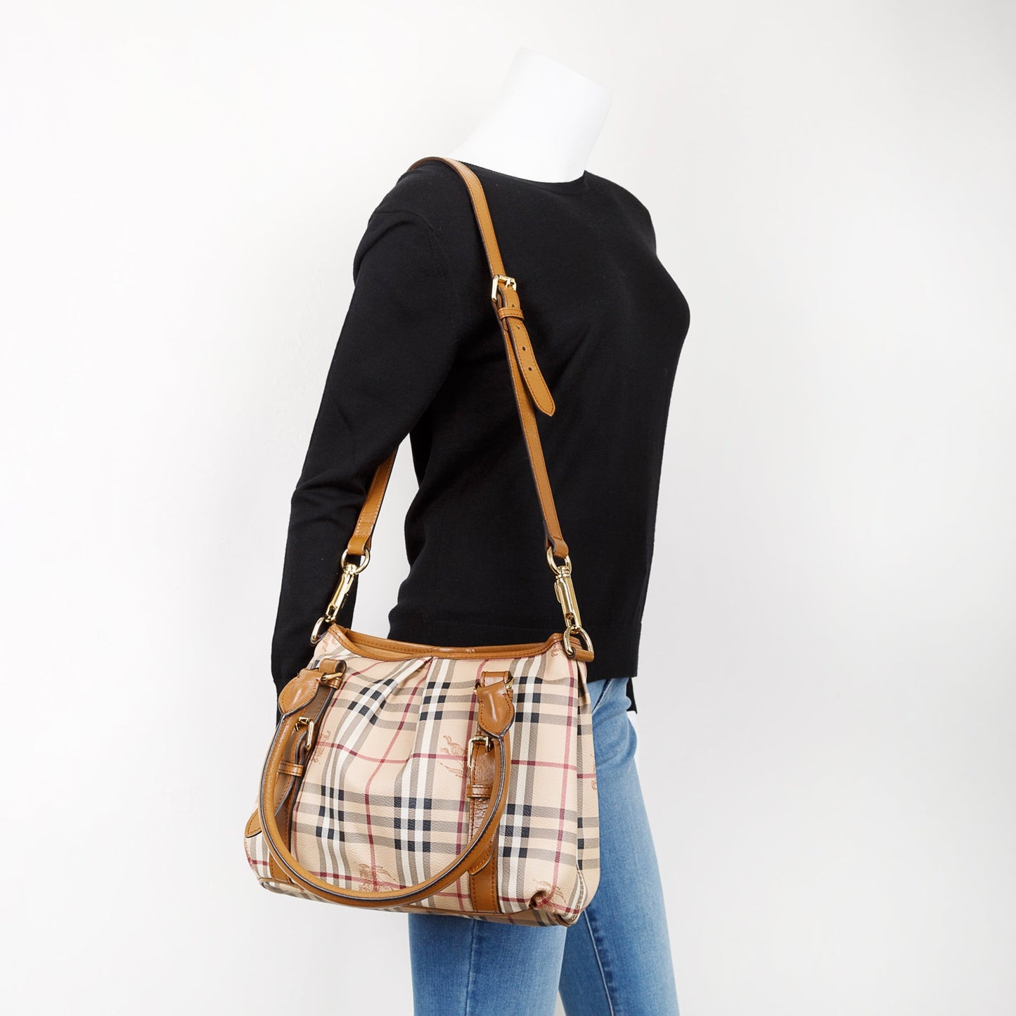Burberry Haymarket Check Northfield Tote