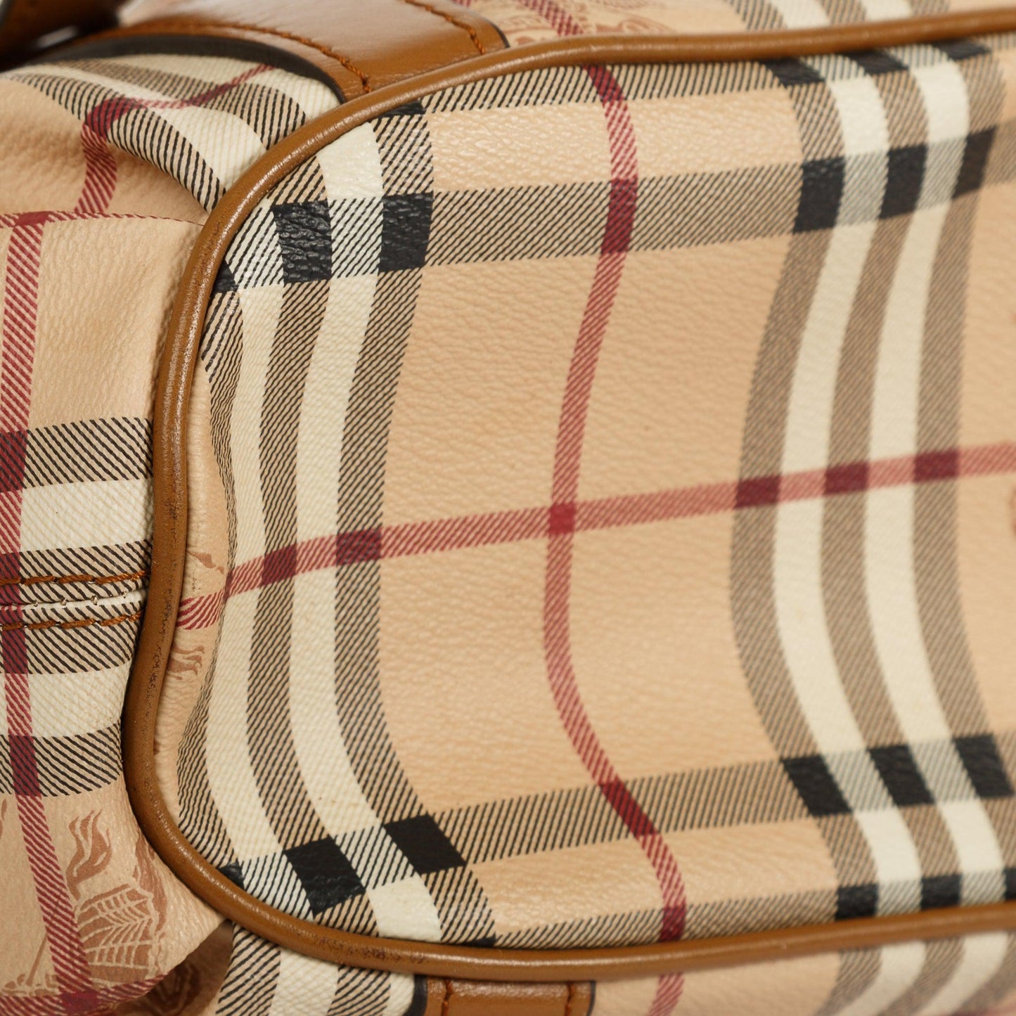 Burberry Haymarket Check Northfield Tote