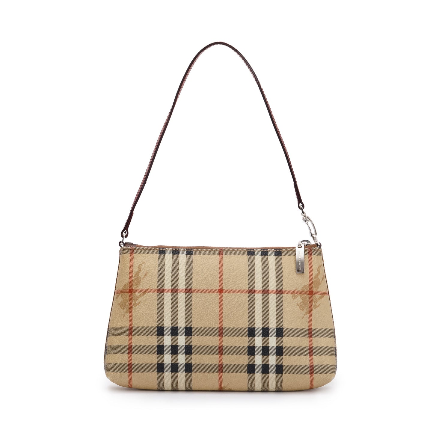 Burberry Haymarket Check Pochette Bag