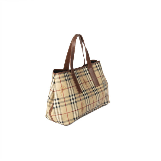 Burberry Haymarket Check Tote