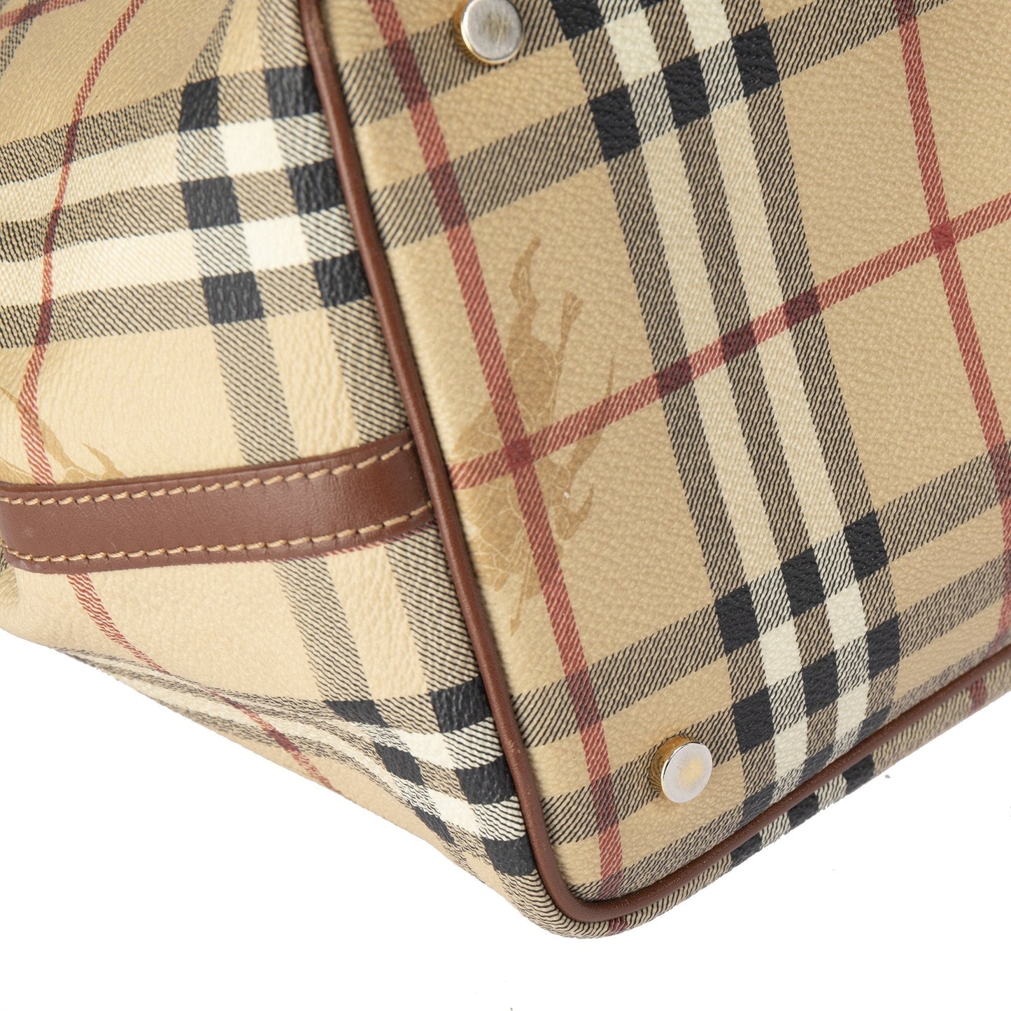 Burberry Haymarket Check Tote