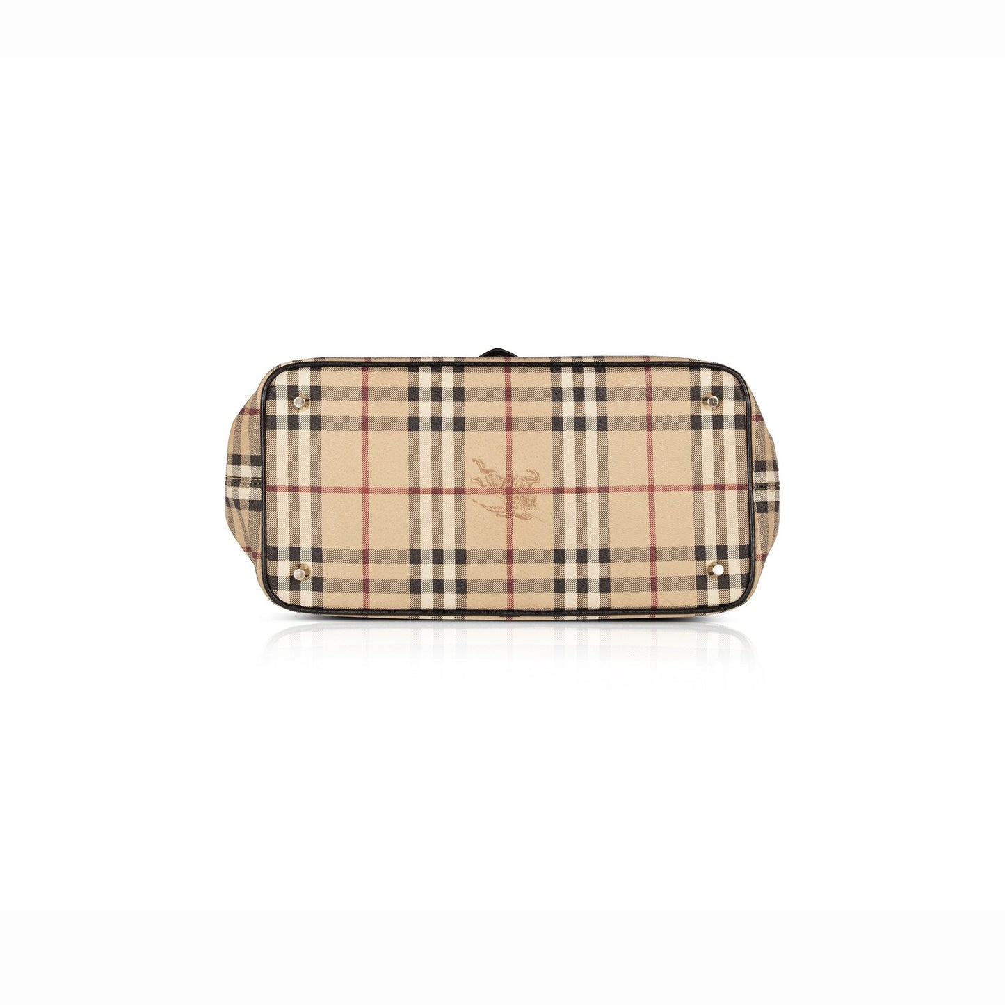 Burberry Haymarket Eden Tote