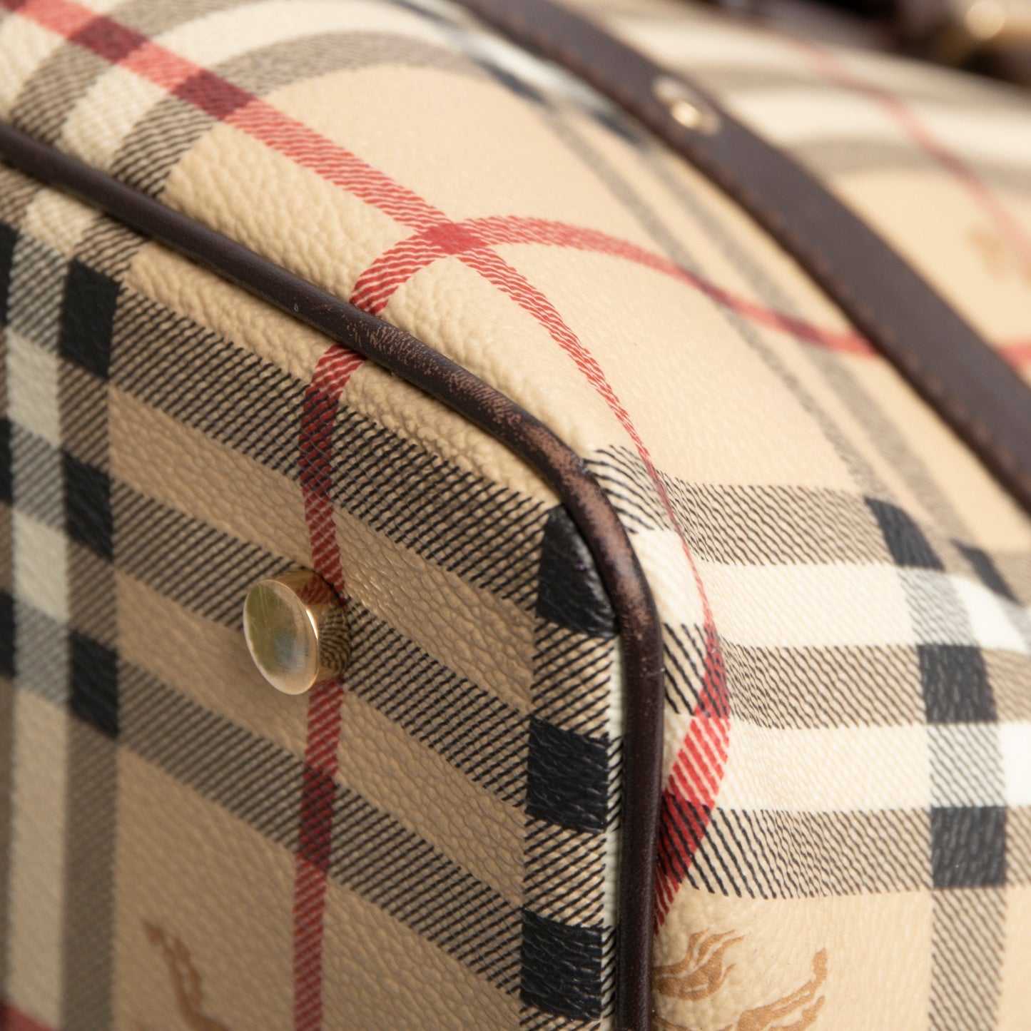Burberry Haymarket Pet Carrier