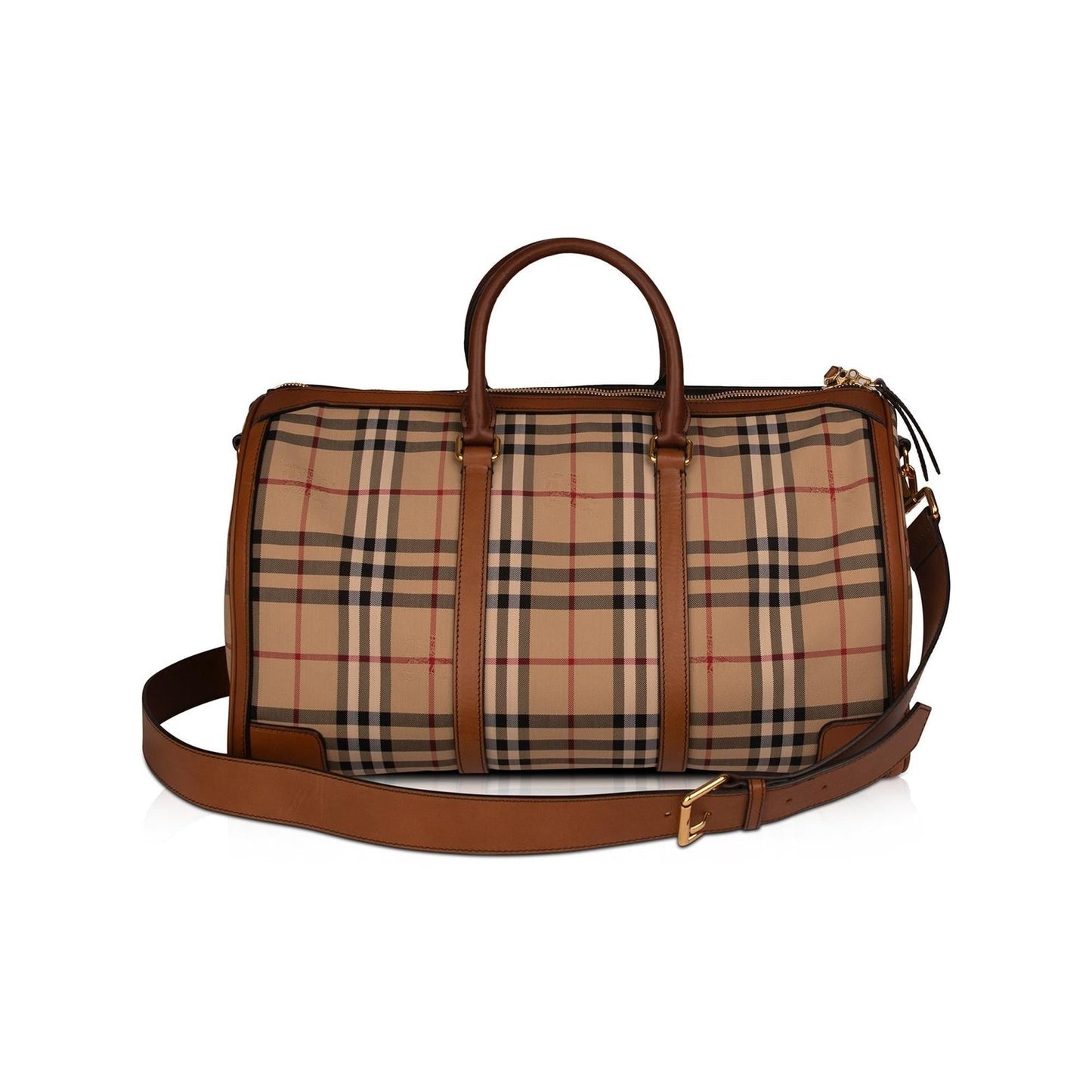 Burberry Horseferry Check Duffle Bag
