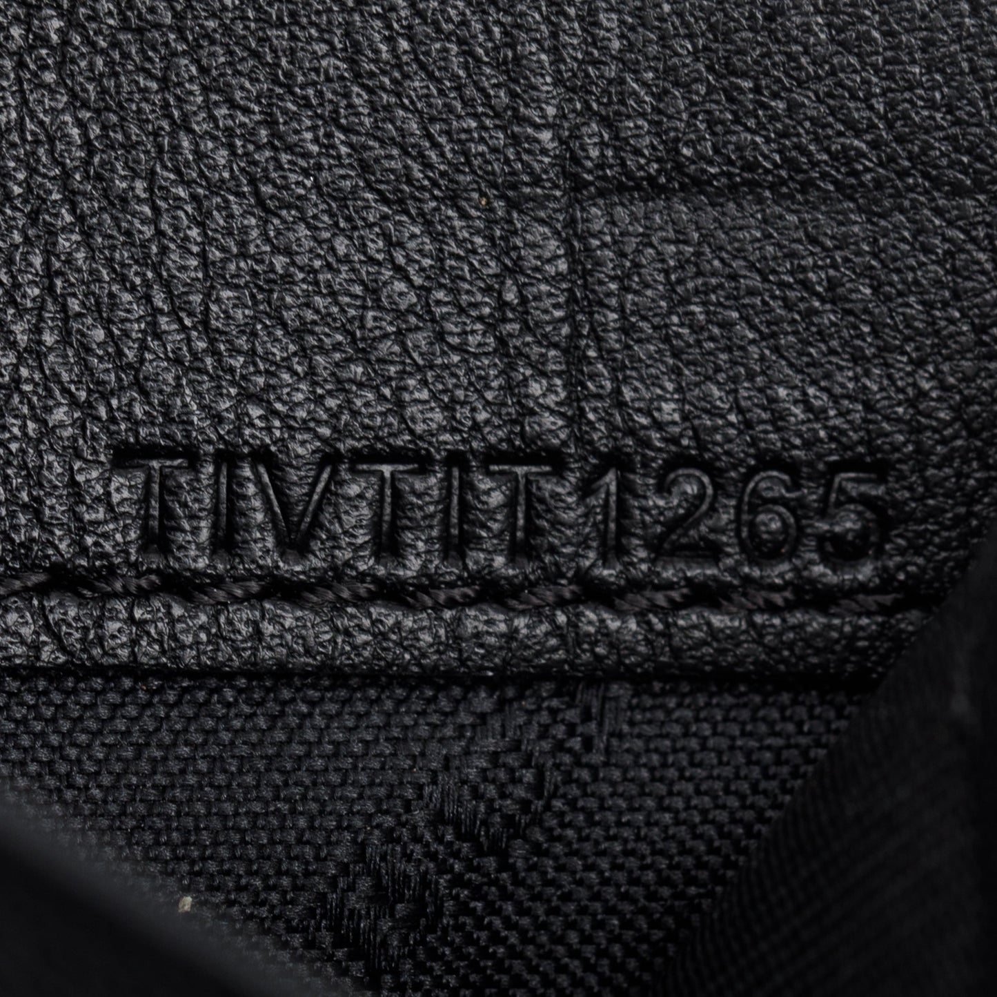 Burberry House Check Black Calfskin Leather Henley Wallet on Chain