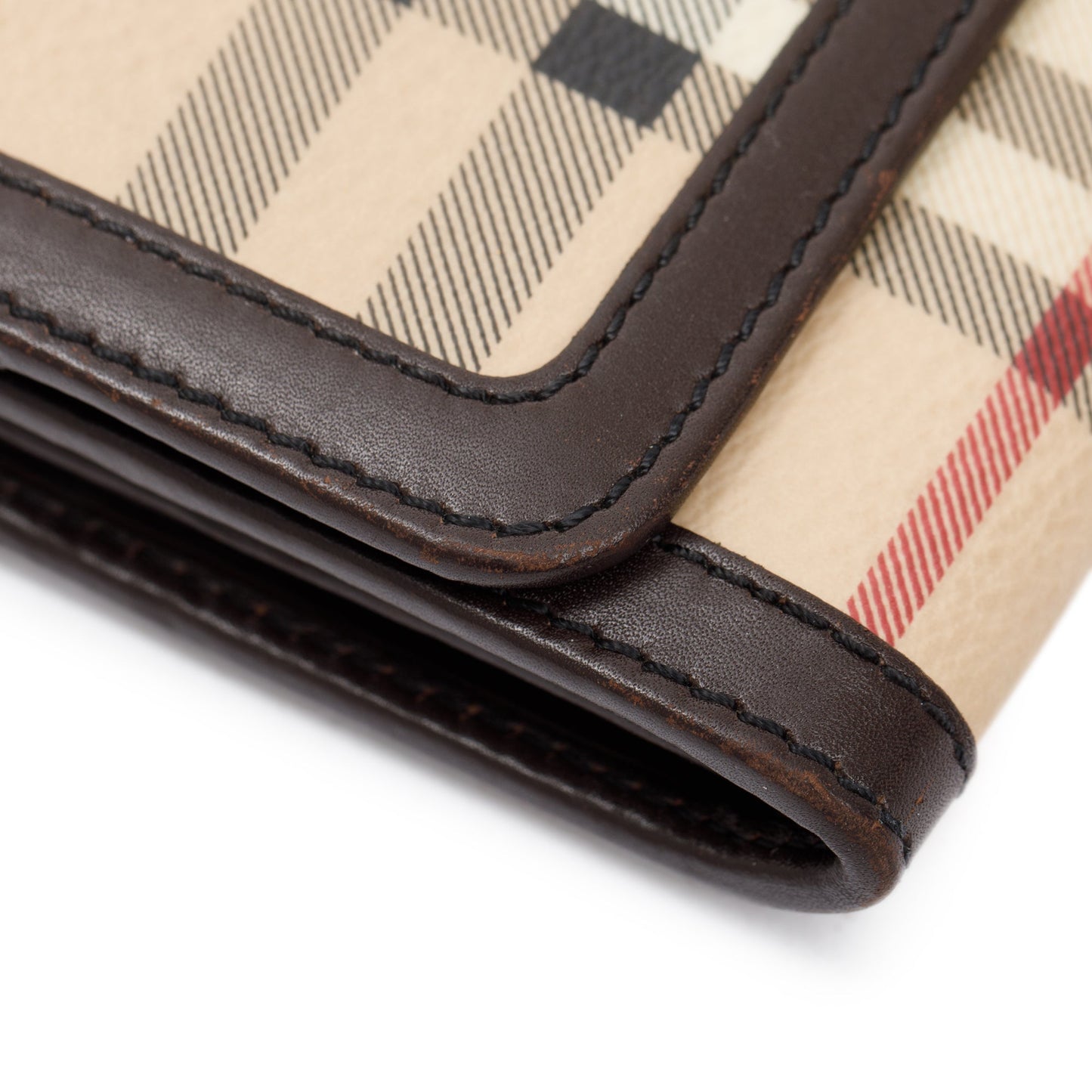 Burberry House Check Continental Wallet