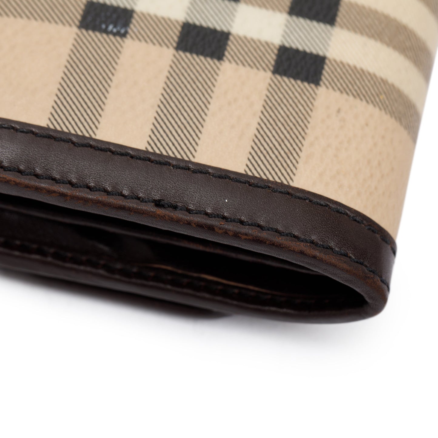 Burberry House Check Continental Wallet