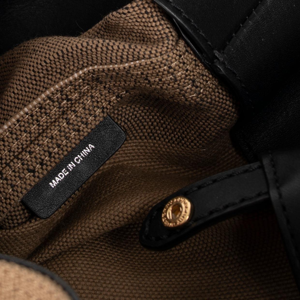 Burberry House Check Susanna Bucket Bag