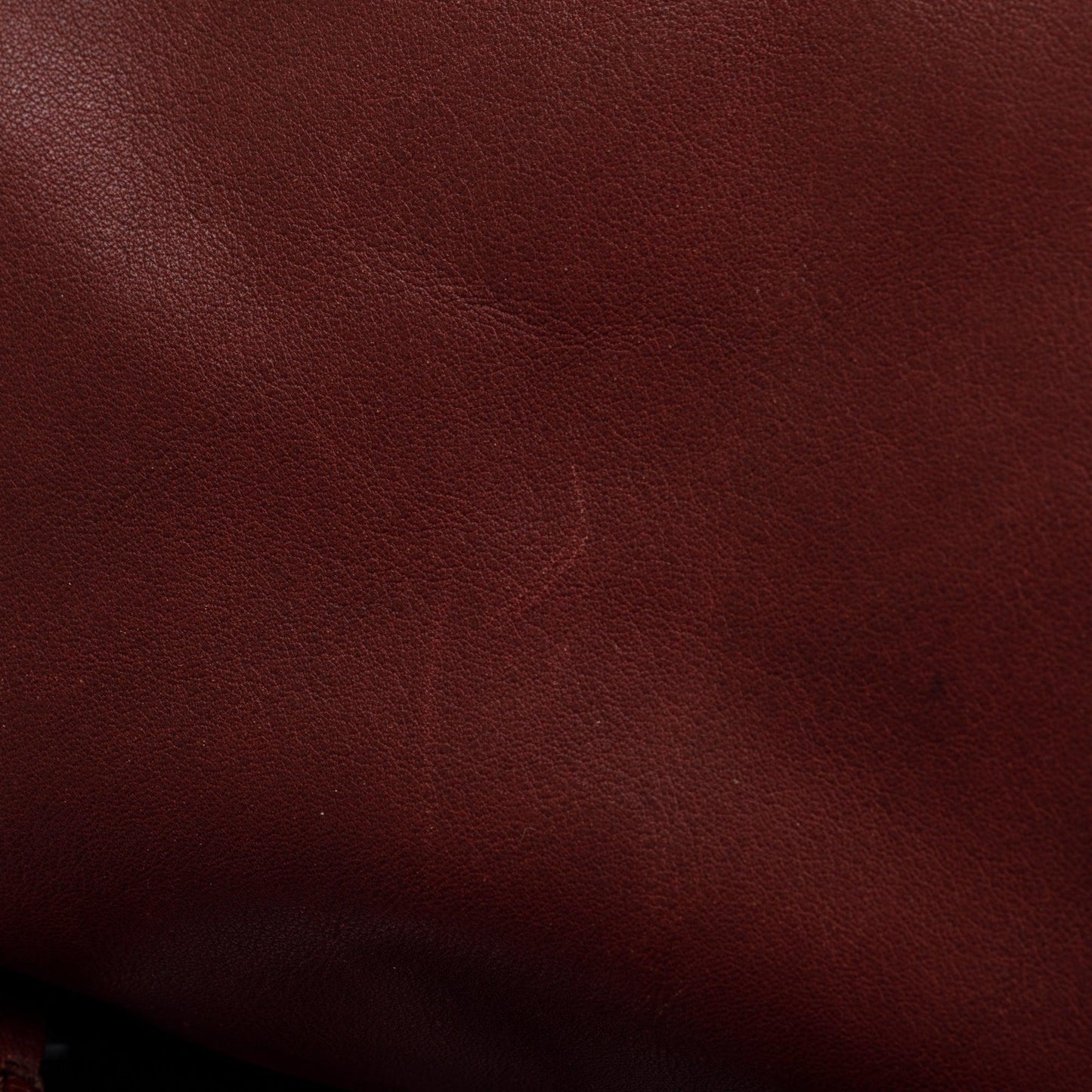 Burberry Large Burgundy Leather Rucksack Backpack
