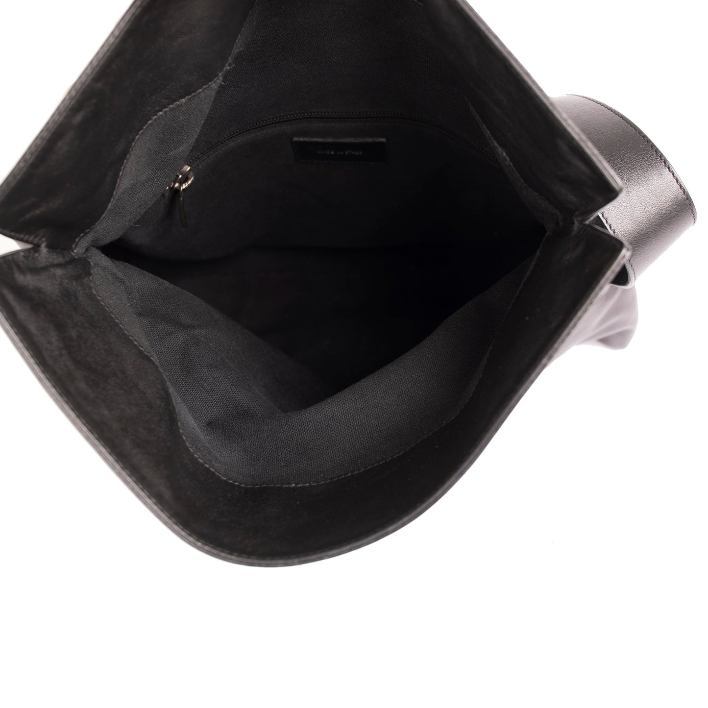 Burberry Leather Horn Toggle Shoulder Bag