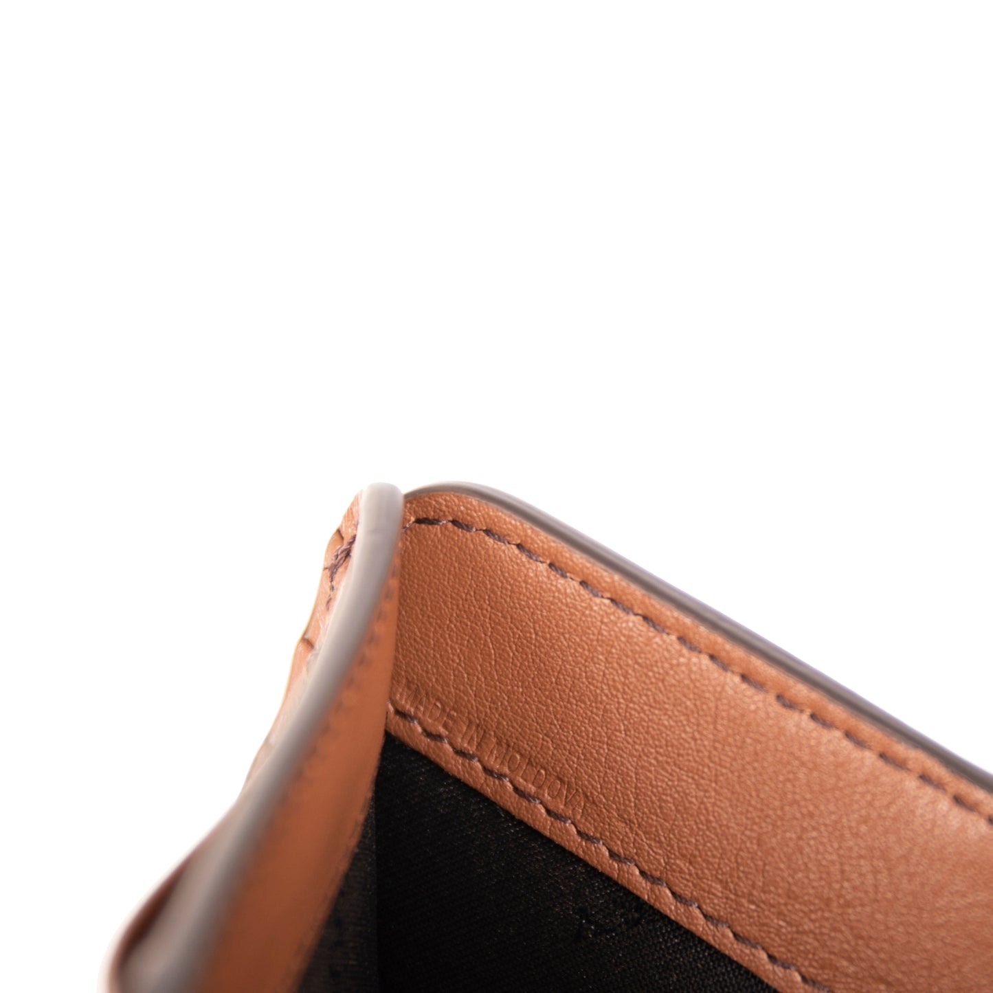 Burberry Leather Trim House Check Hampstead Tab Wallet